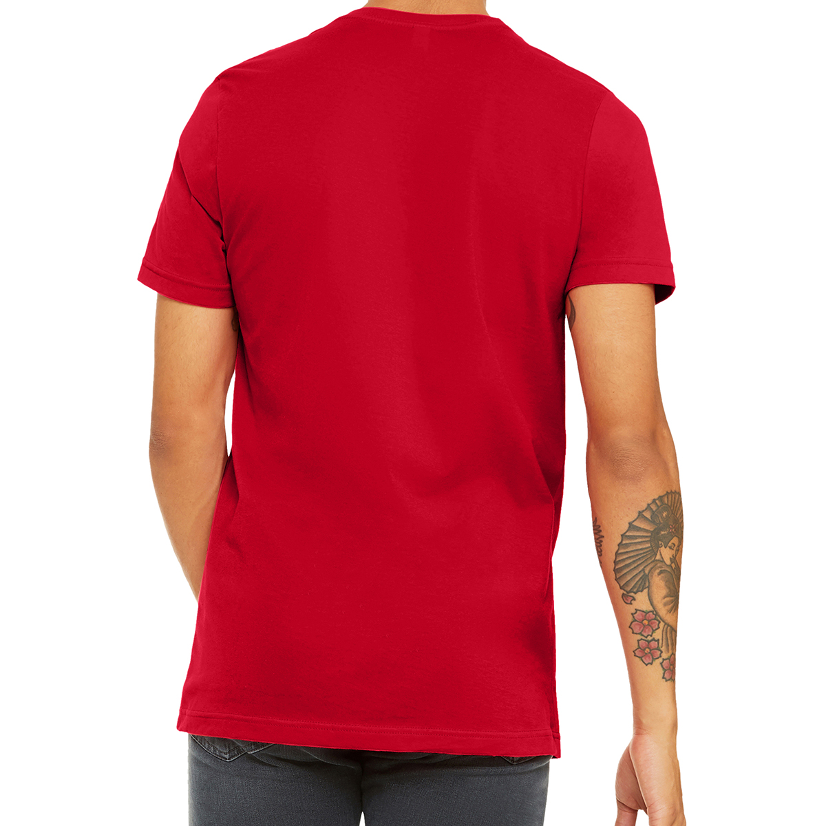 Bella + Canvas Unisex Jersey Short-Sleeve T-Shirt 26