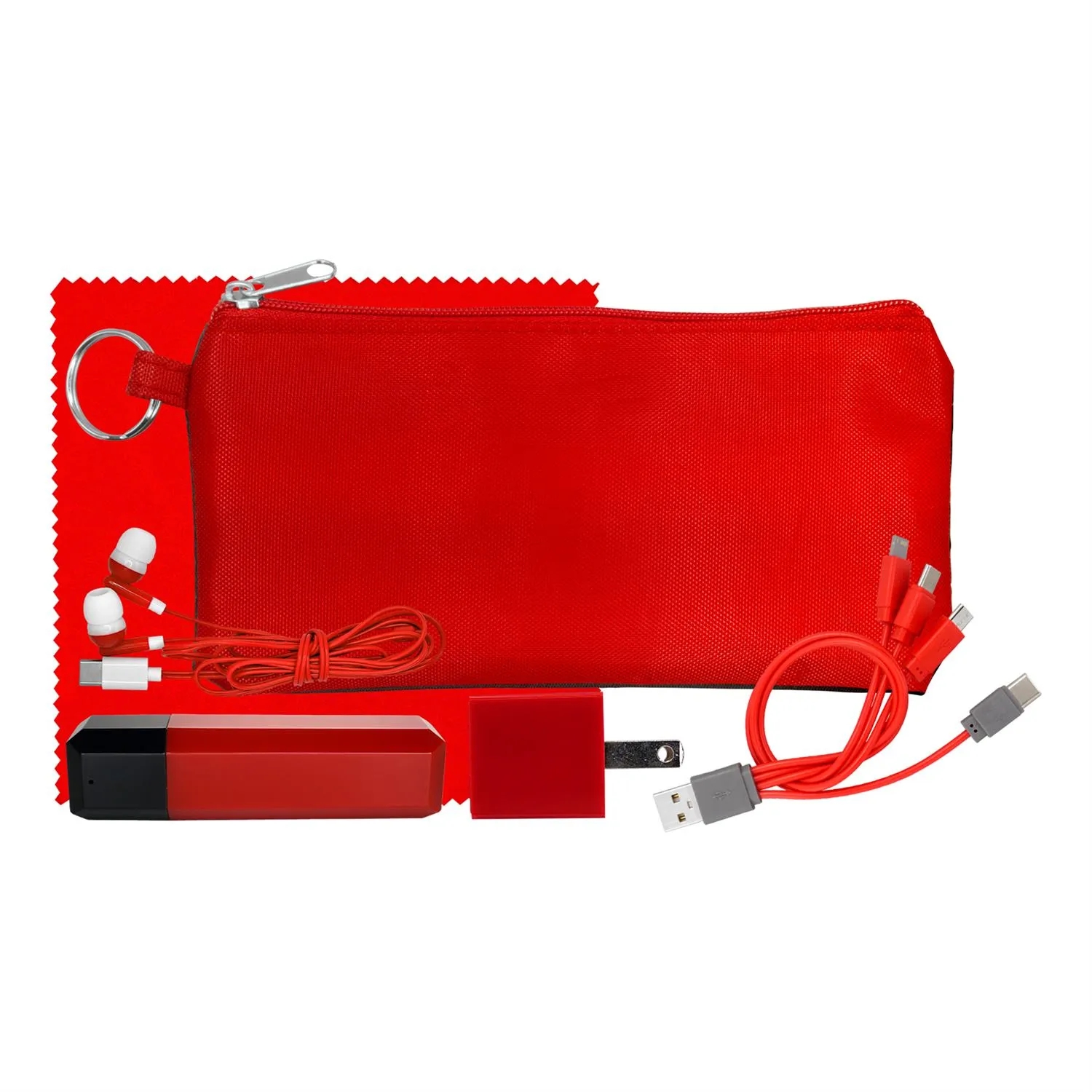 Stretchy Viper Wall, Cable & Cloth Set 16