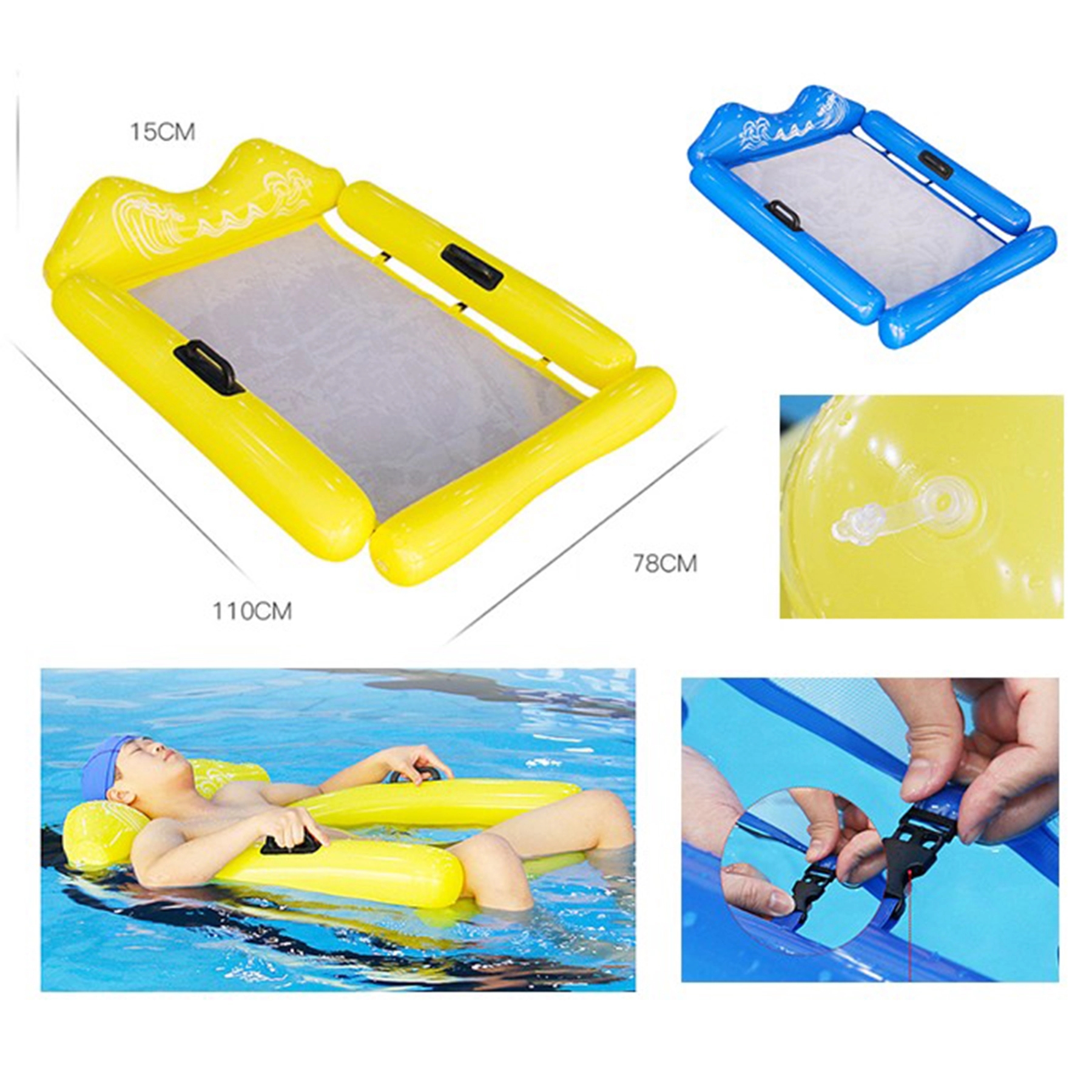 Inflatable Floating Lounge 2