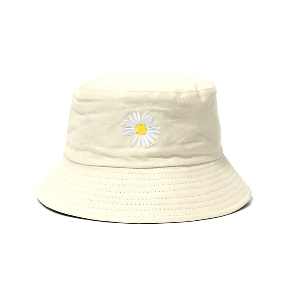 Daisy double-sided bucket cap sunhat 9