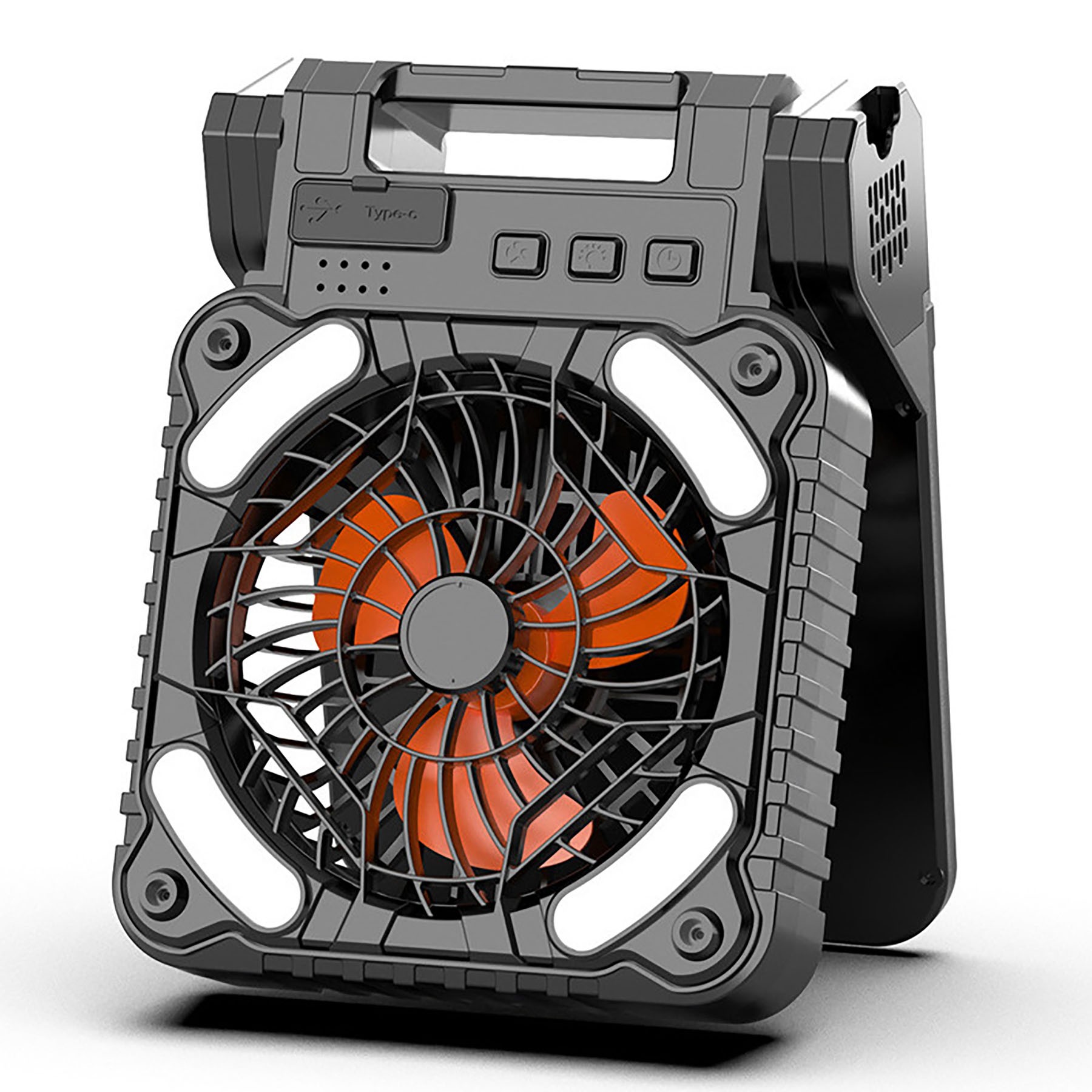 Solar Camping Fan 5