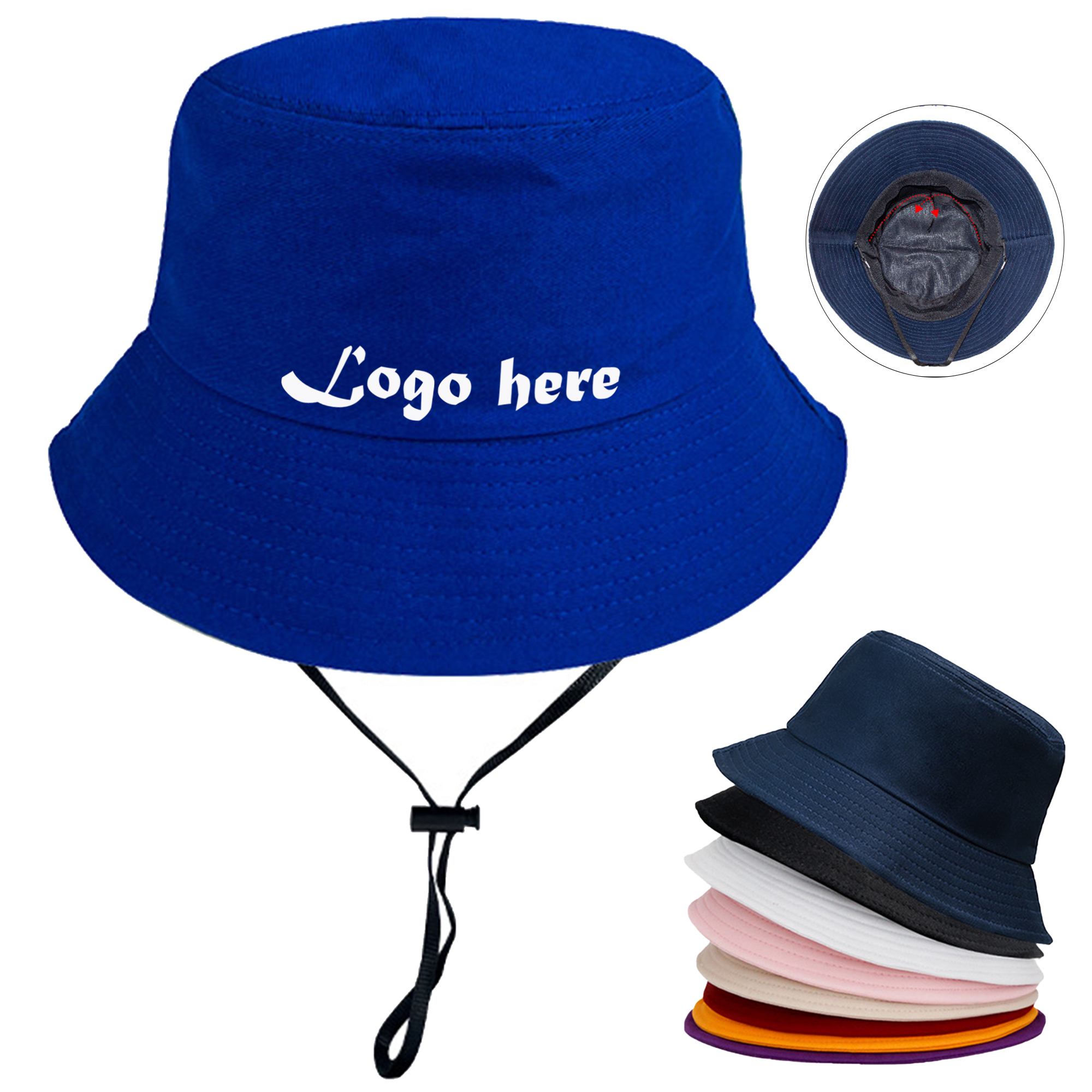 Outdoor Cotton Fishing Hat with Wide Brim 2