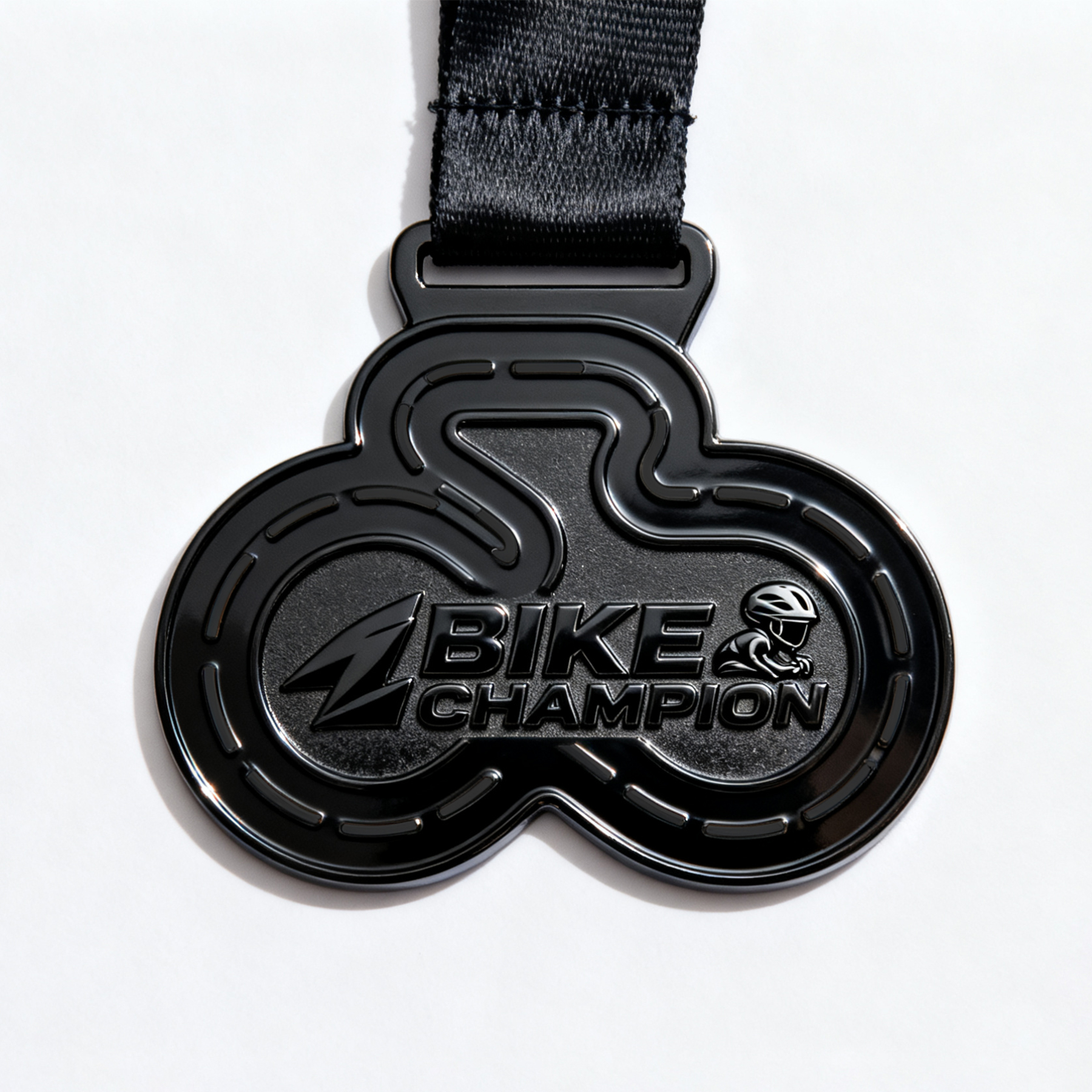 2" Custom Shape Die Struck Medal 11
