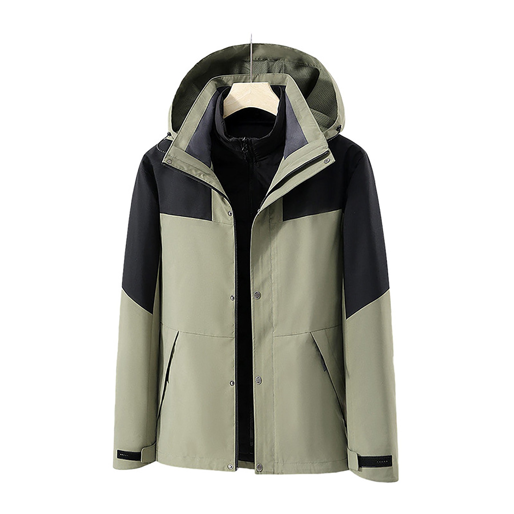 3 in 1 Waterproof Winter Jacket 5