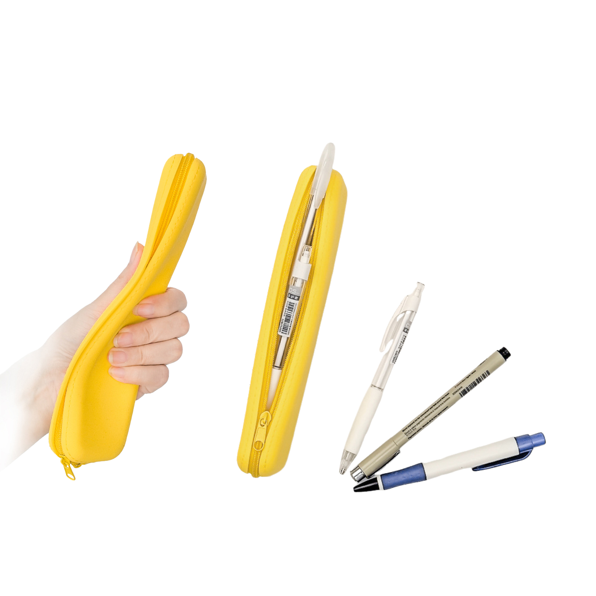 Silicone Stationery Box for Students 2