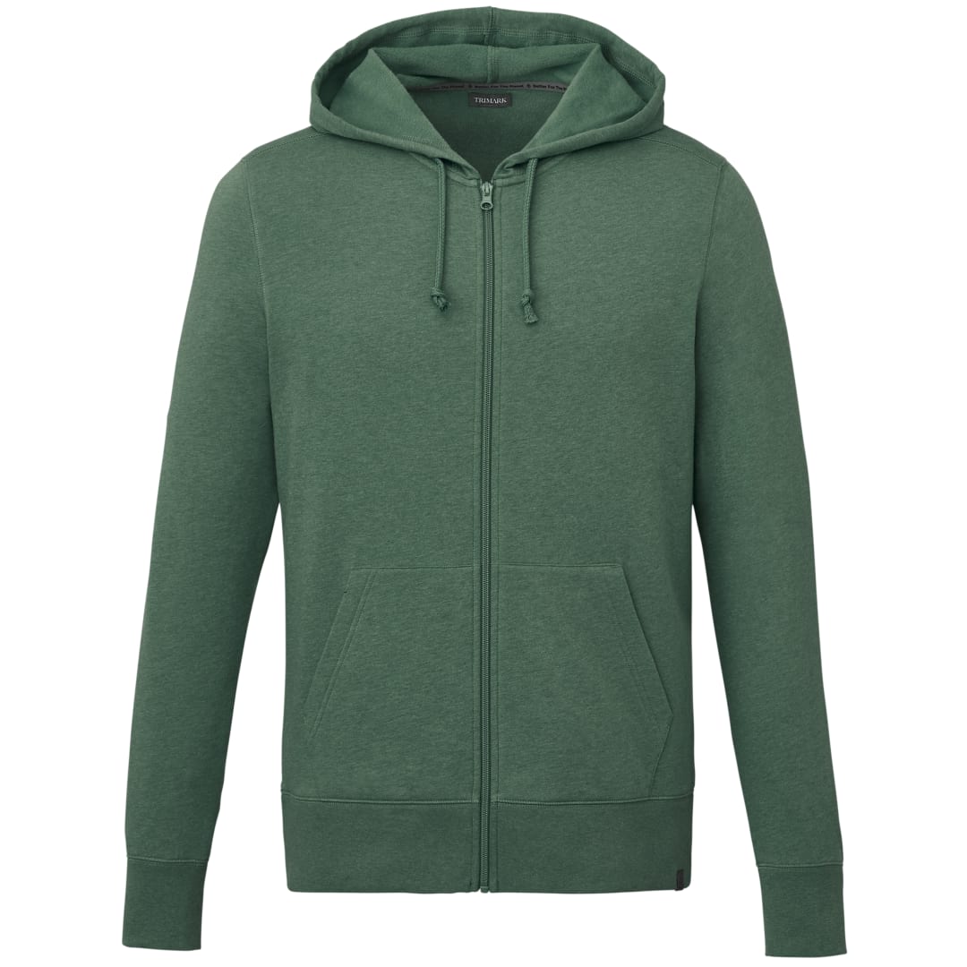 Men's ARGUS Eco Fleece Full Zip Hoody, custom hoodie or sweatshirt with logo imprint 126