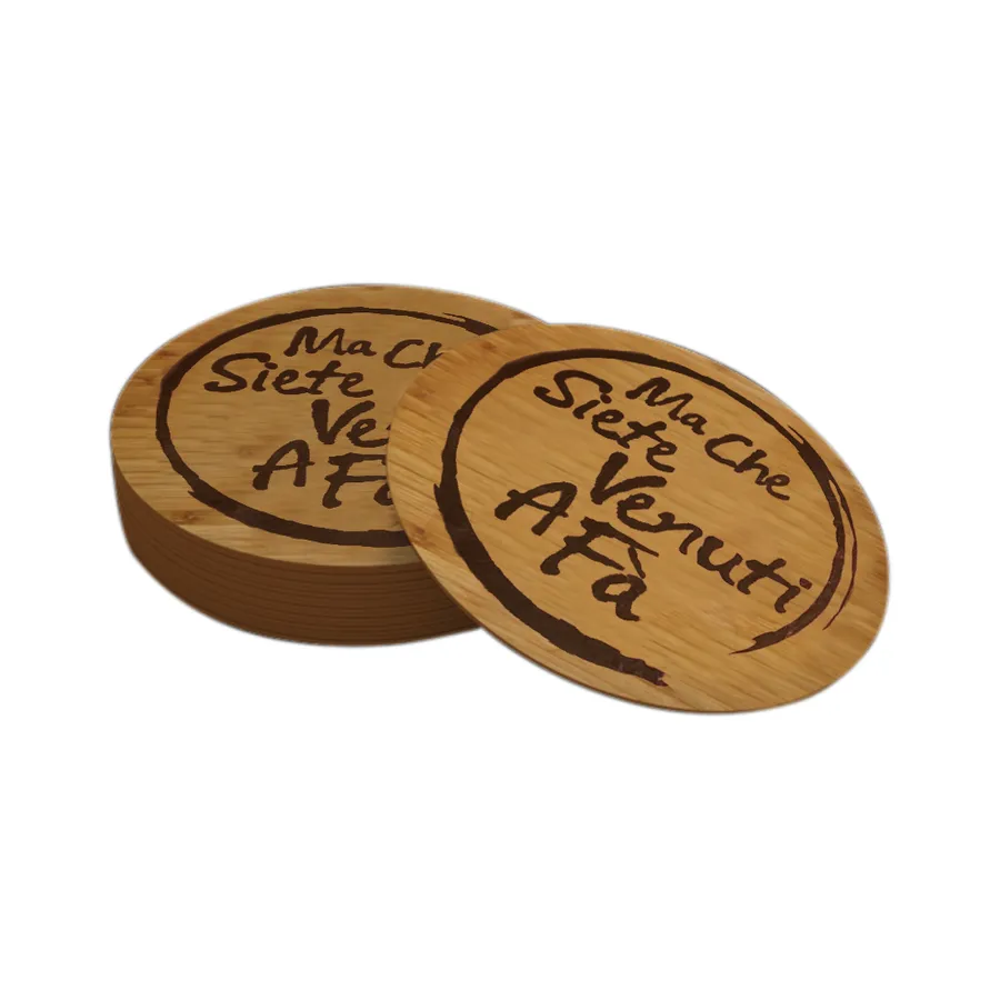 Bamboo Coaster 7