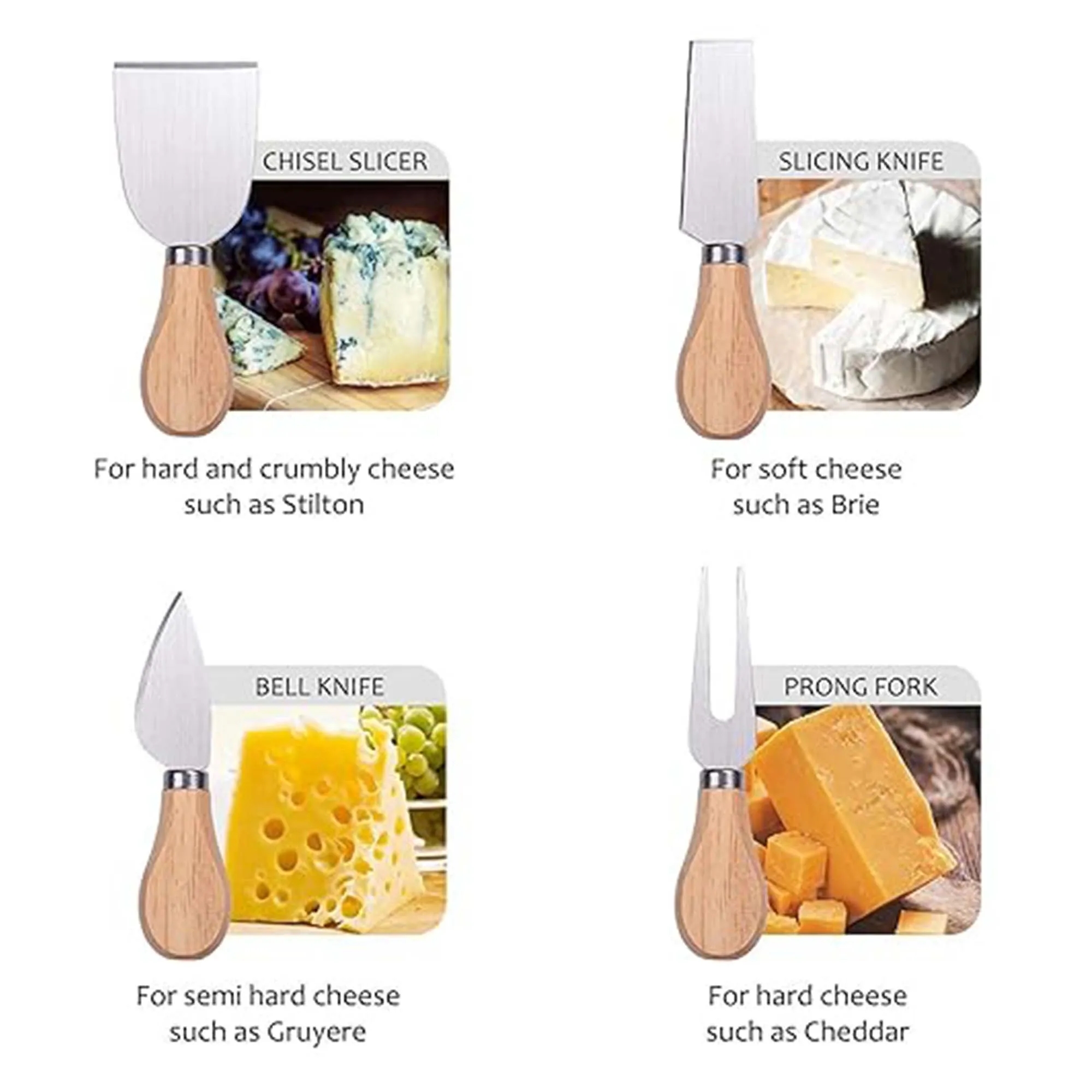 Stainless Steel Cheese Knife 8