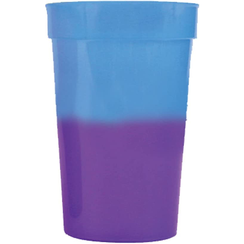 16oz Color-changing Plastic Cup Stadium Cup 11