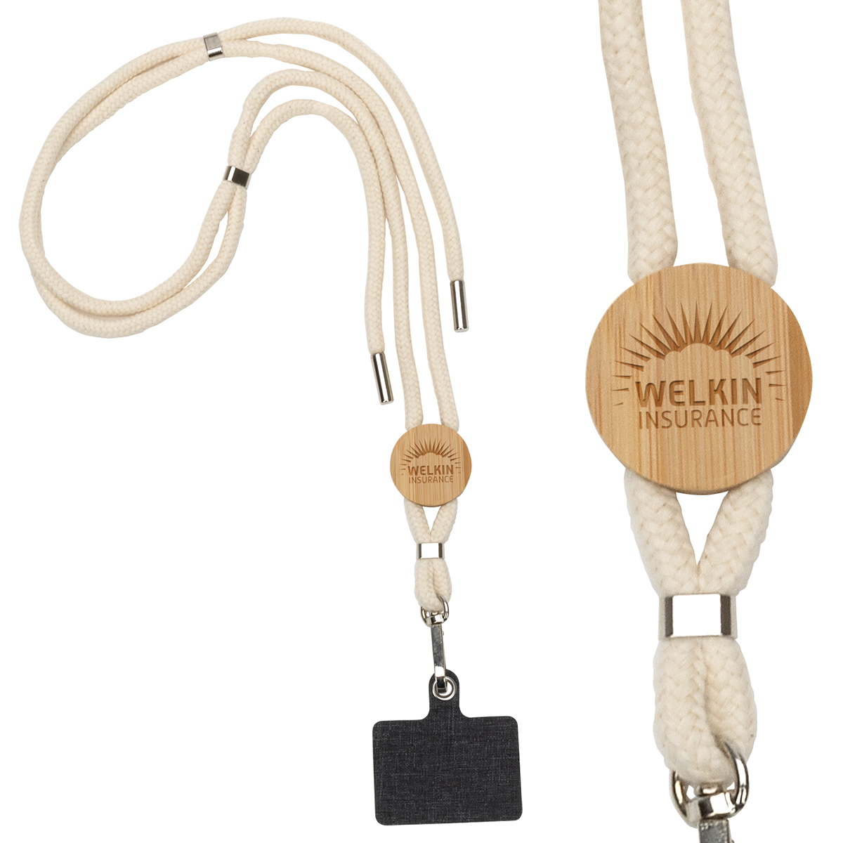 Traveler Adjustable Phone Carrier & Lanyard 2