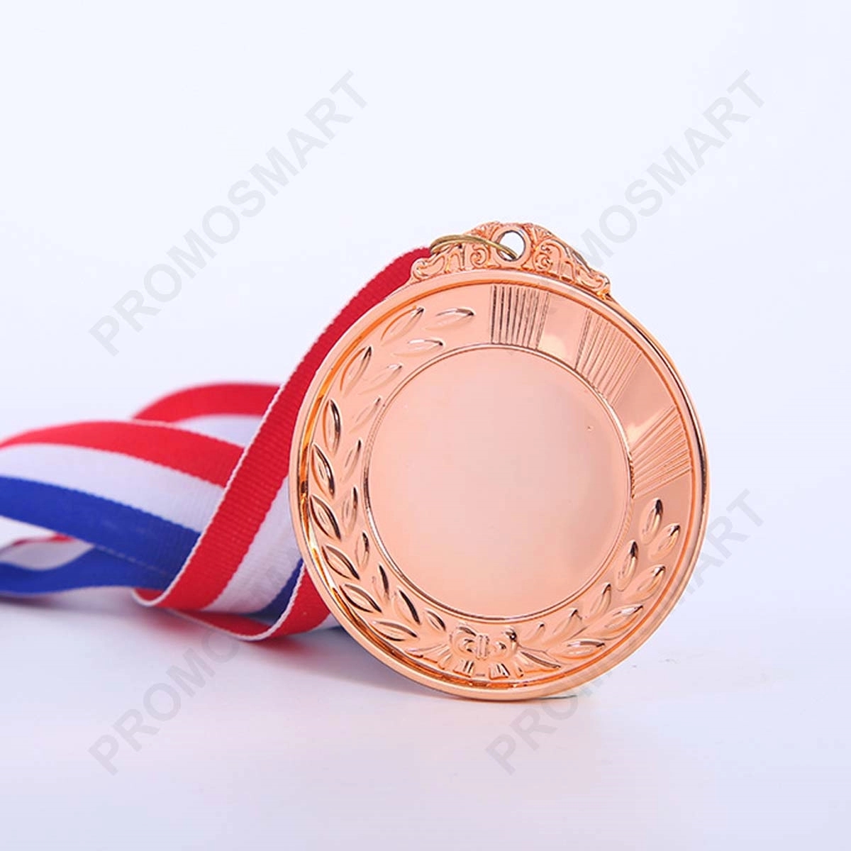 Custom Blank Gold Plated Award Metal 3
