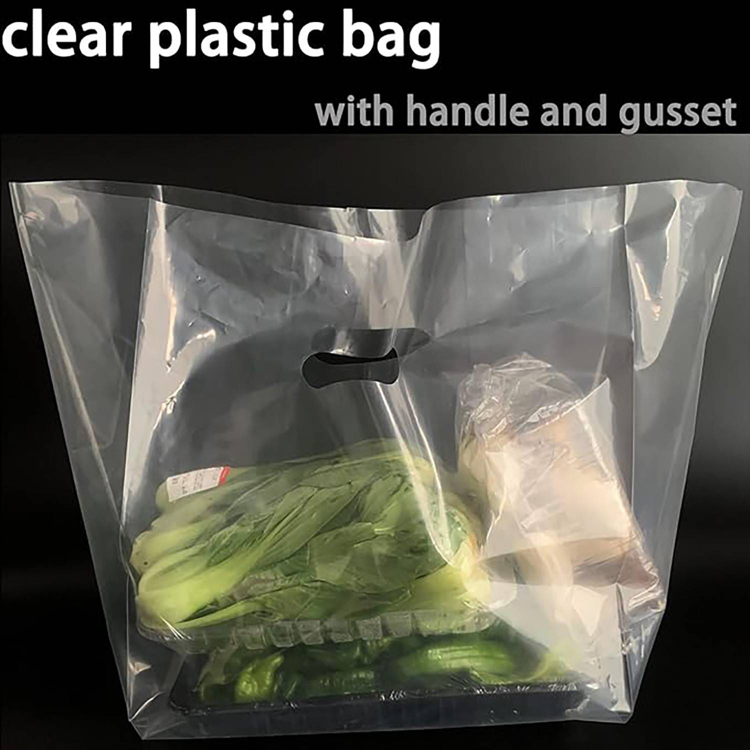 High transparency baking bag 4