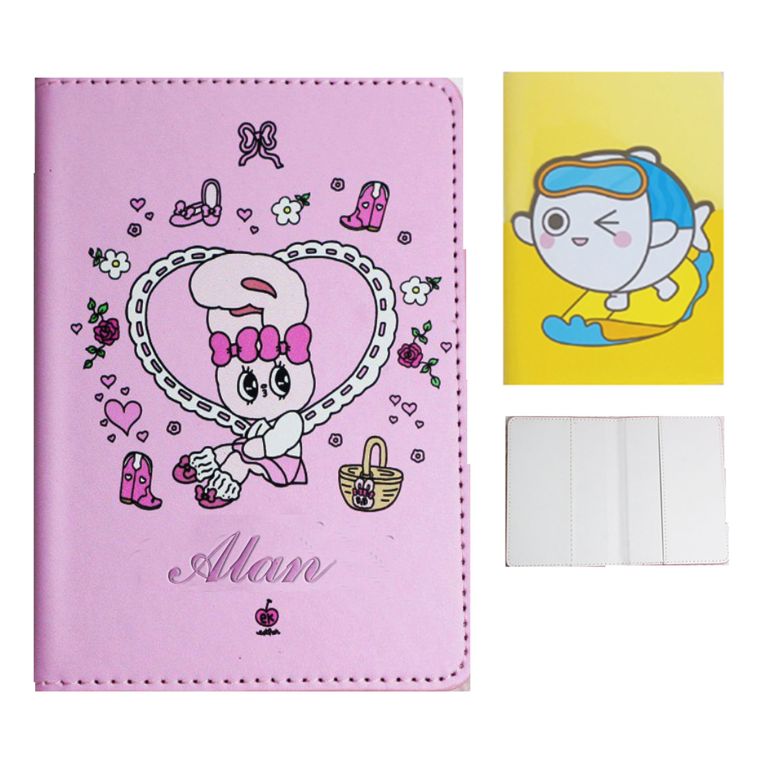 Delicate Pu Passport For Travel Passpot Holder 2