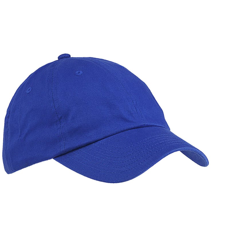 Big Accessories 6-Panel Brushed Twill Unstructured Cap 23