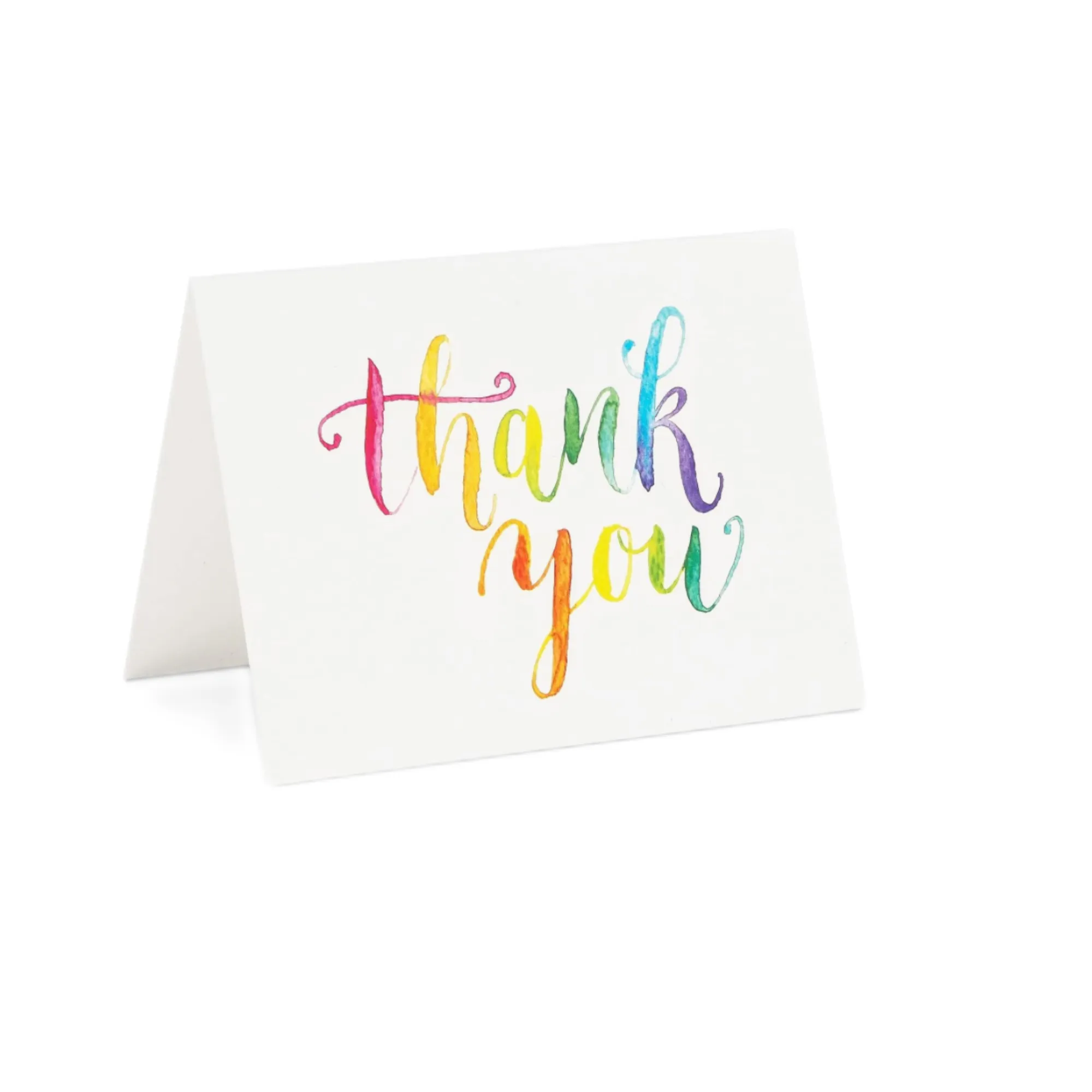 After-sales ,postcard, greeting , printed folded card 2