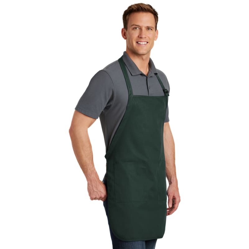Port Authority Full-Length Apron With Pockets. 8