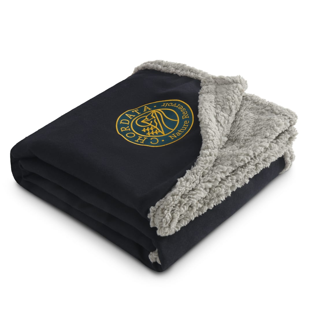 Field & Co.® Oversized Wool Sherpa Blanket 85