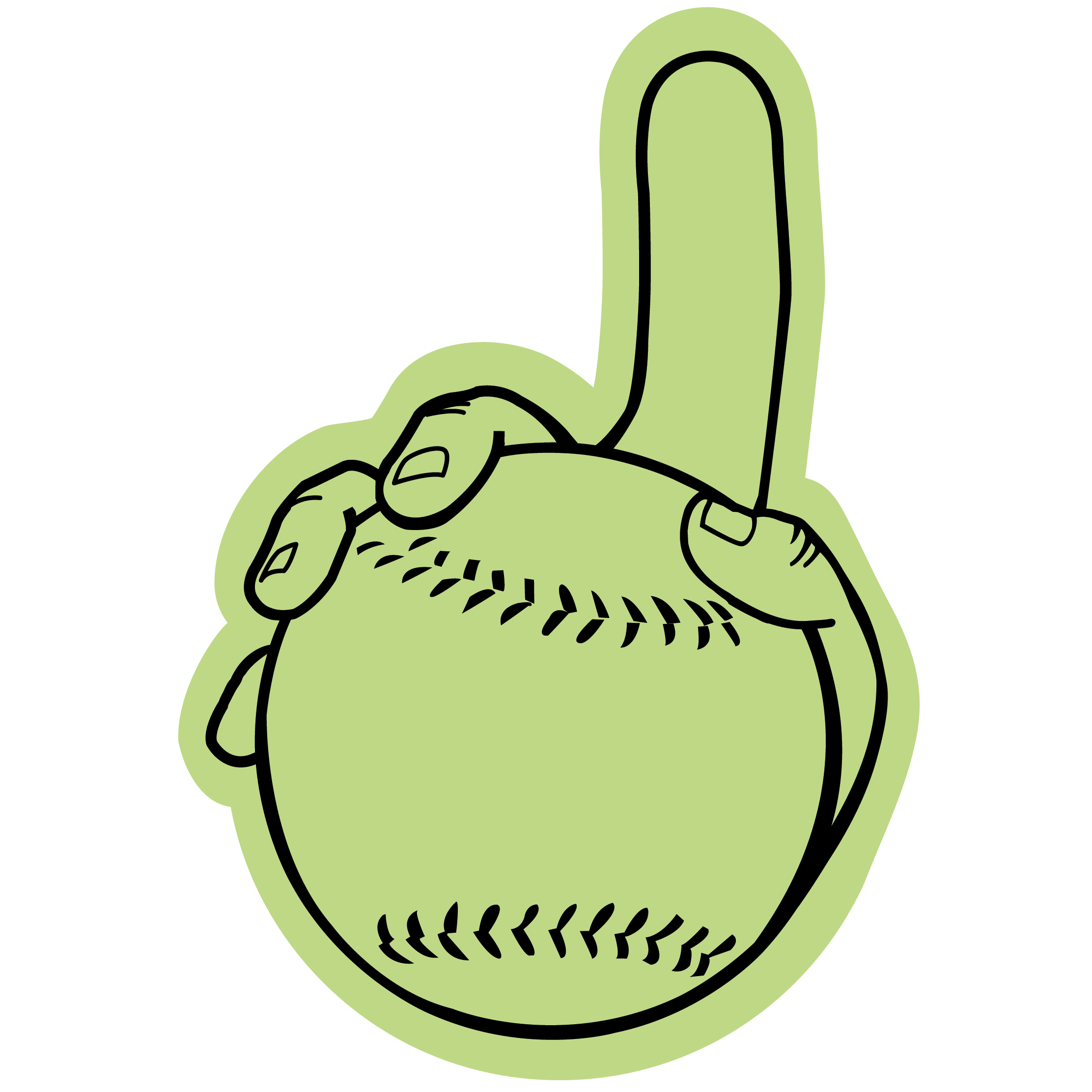 Baseball Hand 31