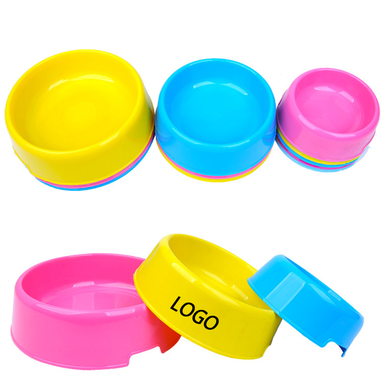 Plastic Pet Bowl 7