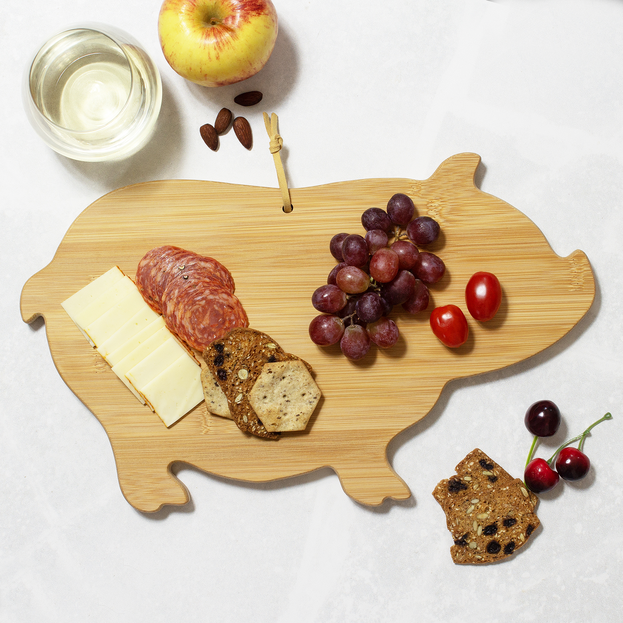 Pig Shaped Cutting & Serving Board 6