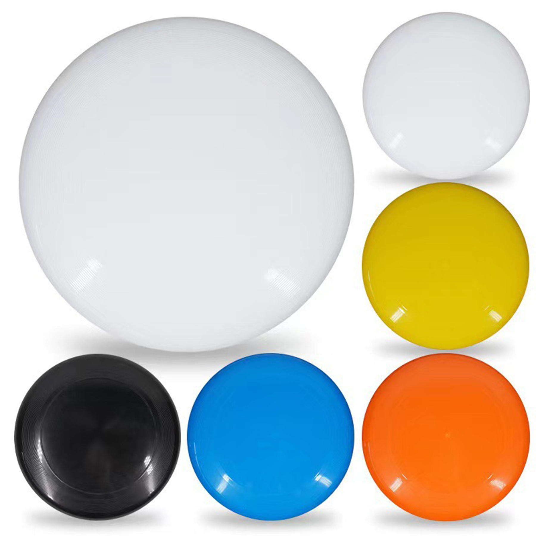 Available in Multiple Colors Compeition Flying Discs 2