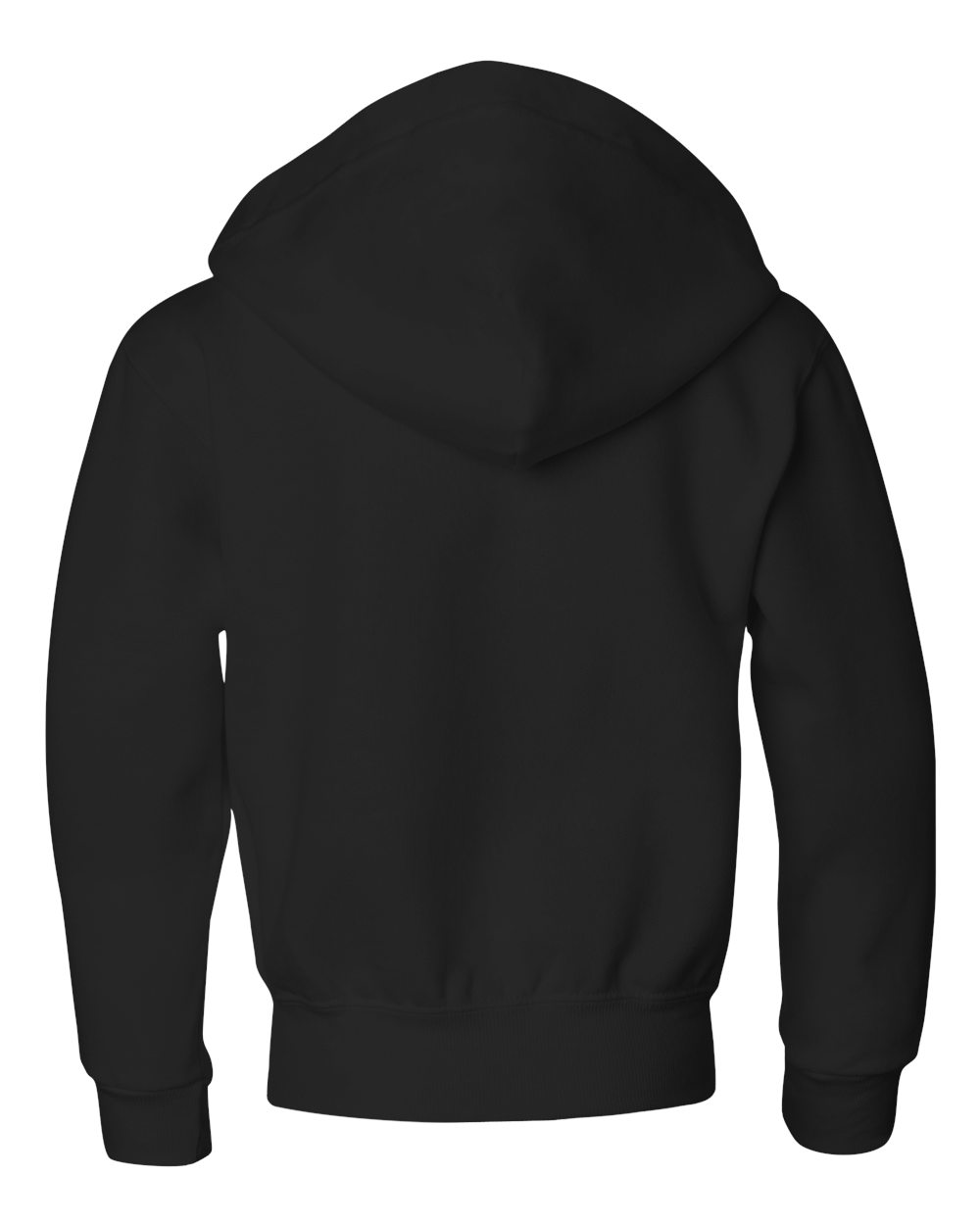 Youth NuBlend® Full-Zip Hooded Sweatshirt - 993BR 5