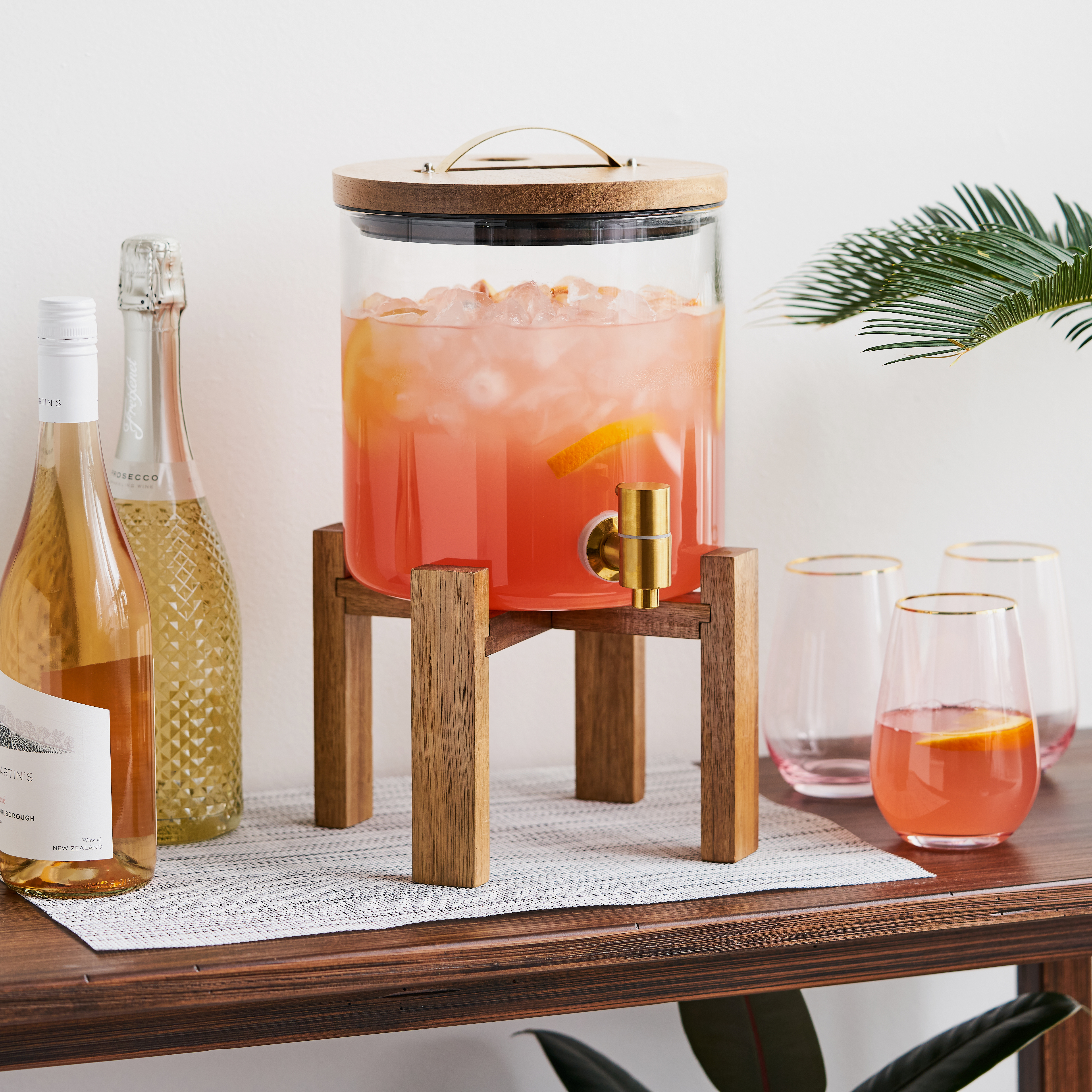 Twine Living® Modern Manor Drink Dispenser 9