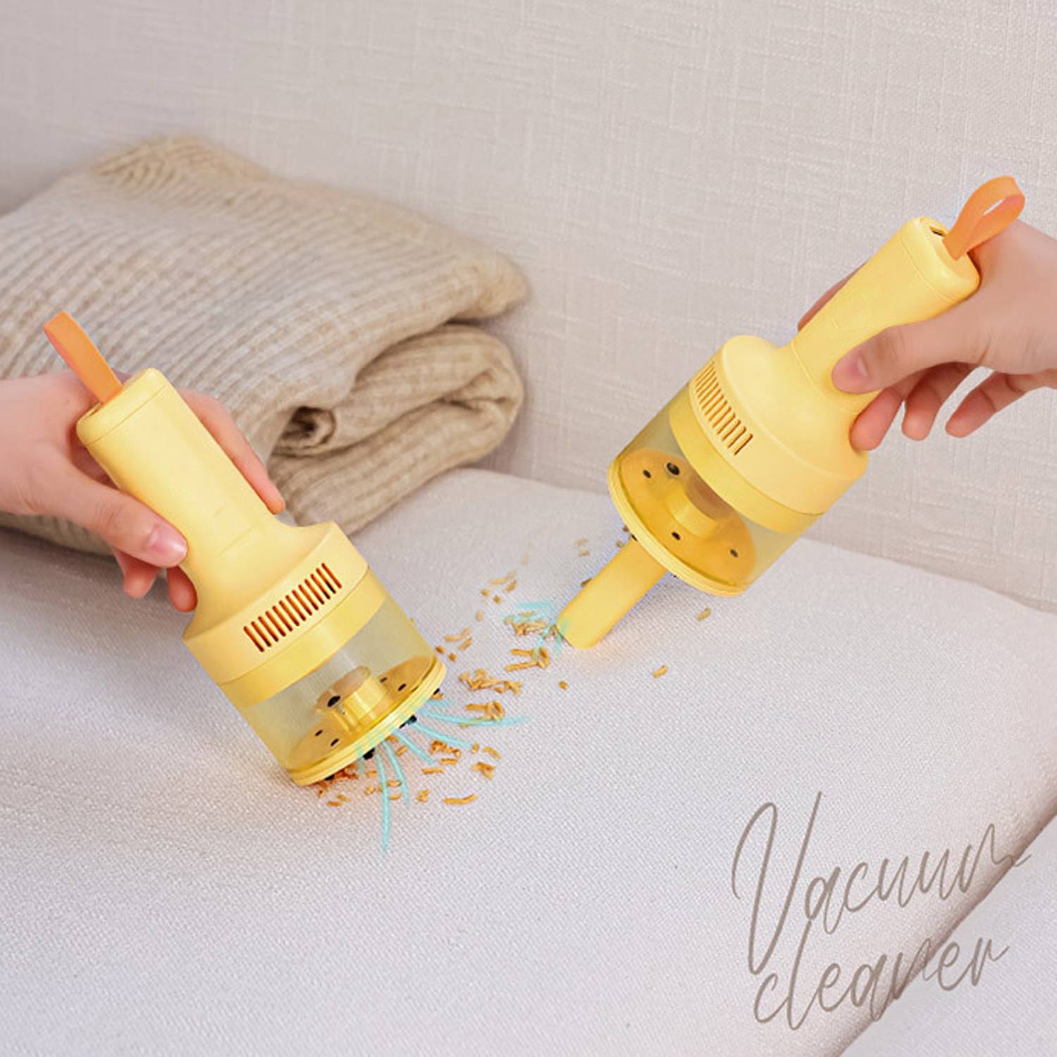 Portable USB Rechargeable Handheld Vacuum Cleaner 9