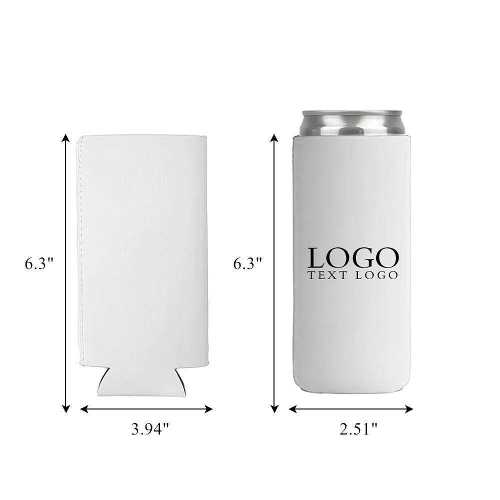 Full Color Slim Can Coolers, custom koozie with logo imprint 4