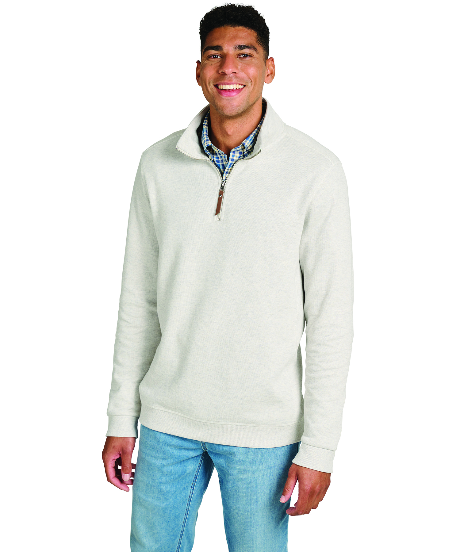 Men's Hudson Quarter Zip Pullover, custom hoodie or sweatshirt with logo imprint 5