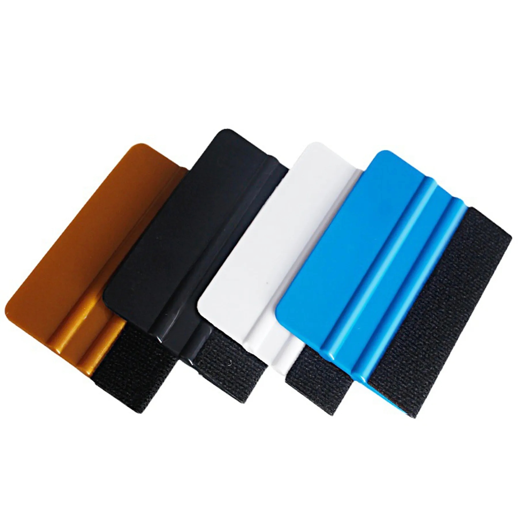 Plastic Felt Vinyl Wrap Squeegee Tool 4
