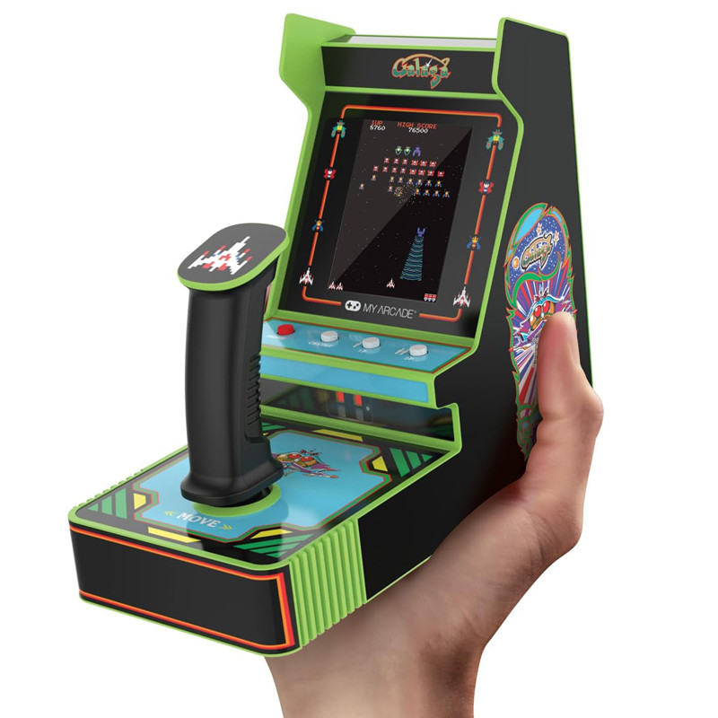 Galaga™ Joystick Player by My Arcade® 3