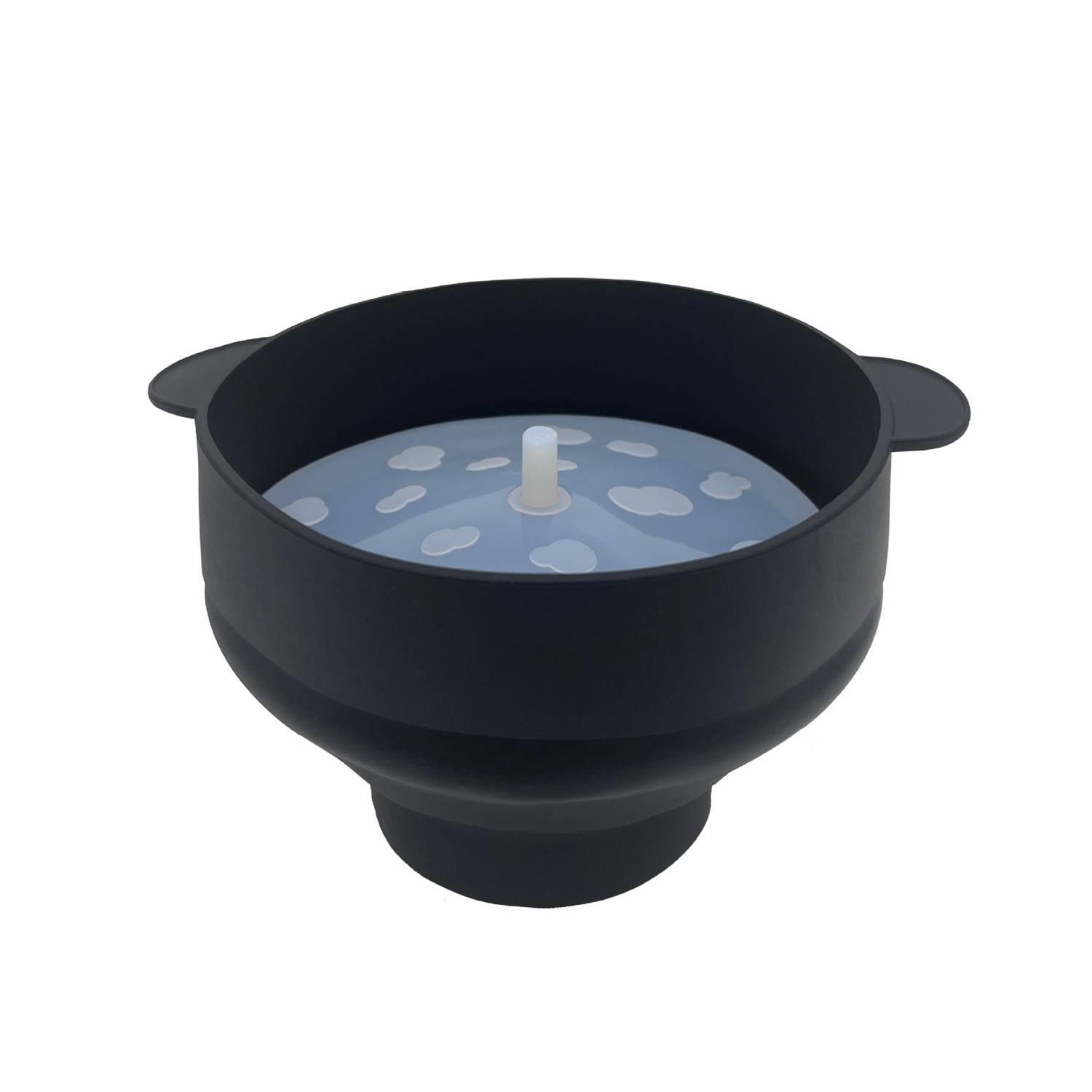 Silicone Collapsible Popcorn Bowl 8