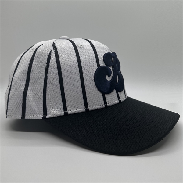 Premium Structured Butterfly Lattice Baseball Cap w/ Front 3
