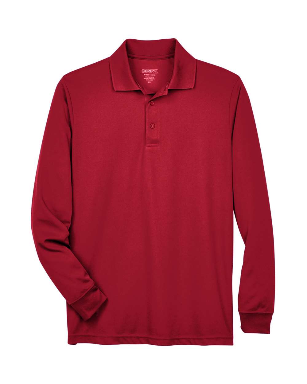 Men's Pinnacle Performance Long Sleeve Piqué Polo - 88192 27