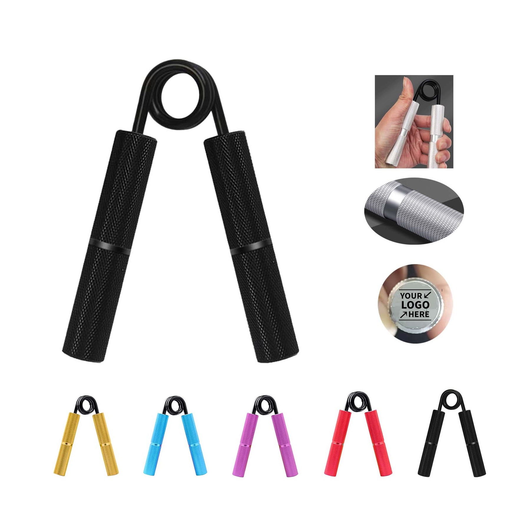 Aluminium A-grip