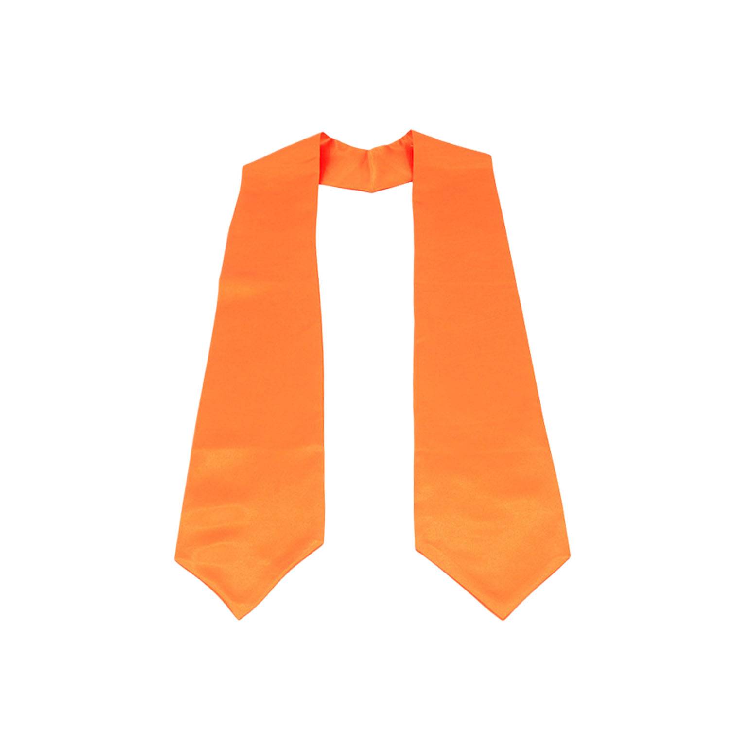 60in Soft Elegant Durable Polyester Graduation Stole 3