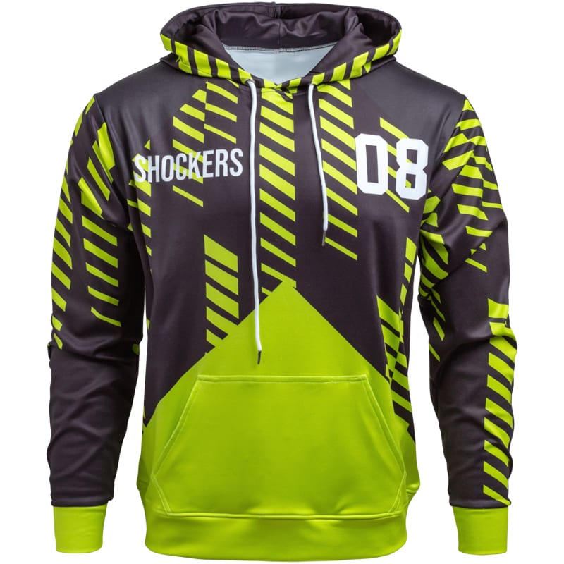 Custom Full Color Adult Hoodies, custom hoodie or sweatshirt with logo imprint 2