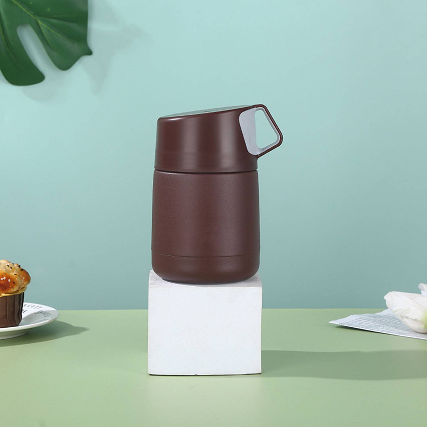 14oz Creative Multifunctional Portable Braising Cup 8