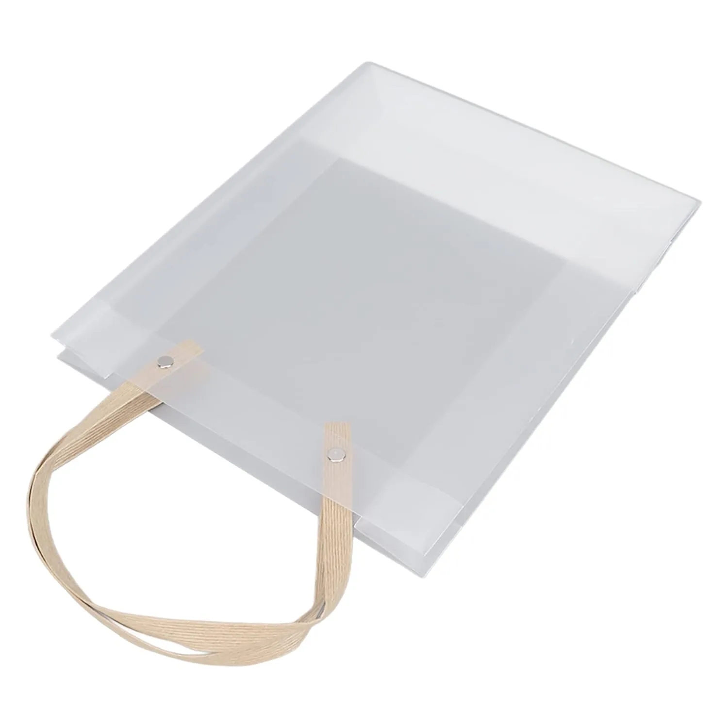 Clear Gift Tote Bags 5
