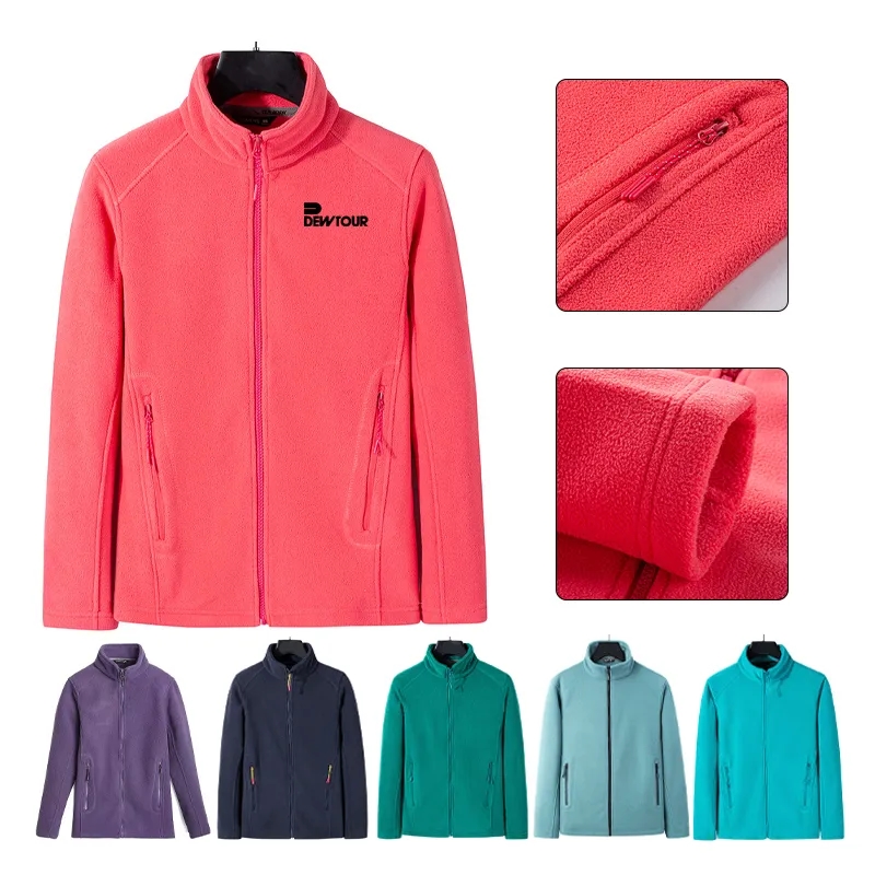 Women's Classic-Fit Full-Zip Polar Soft Fleece Jacket 2