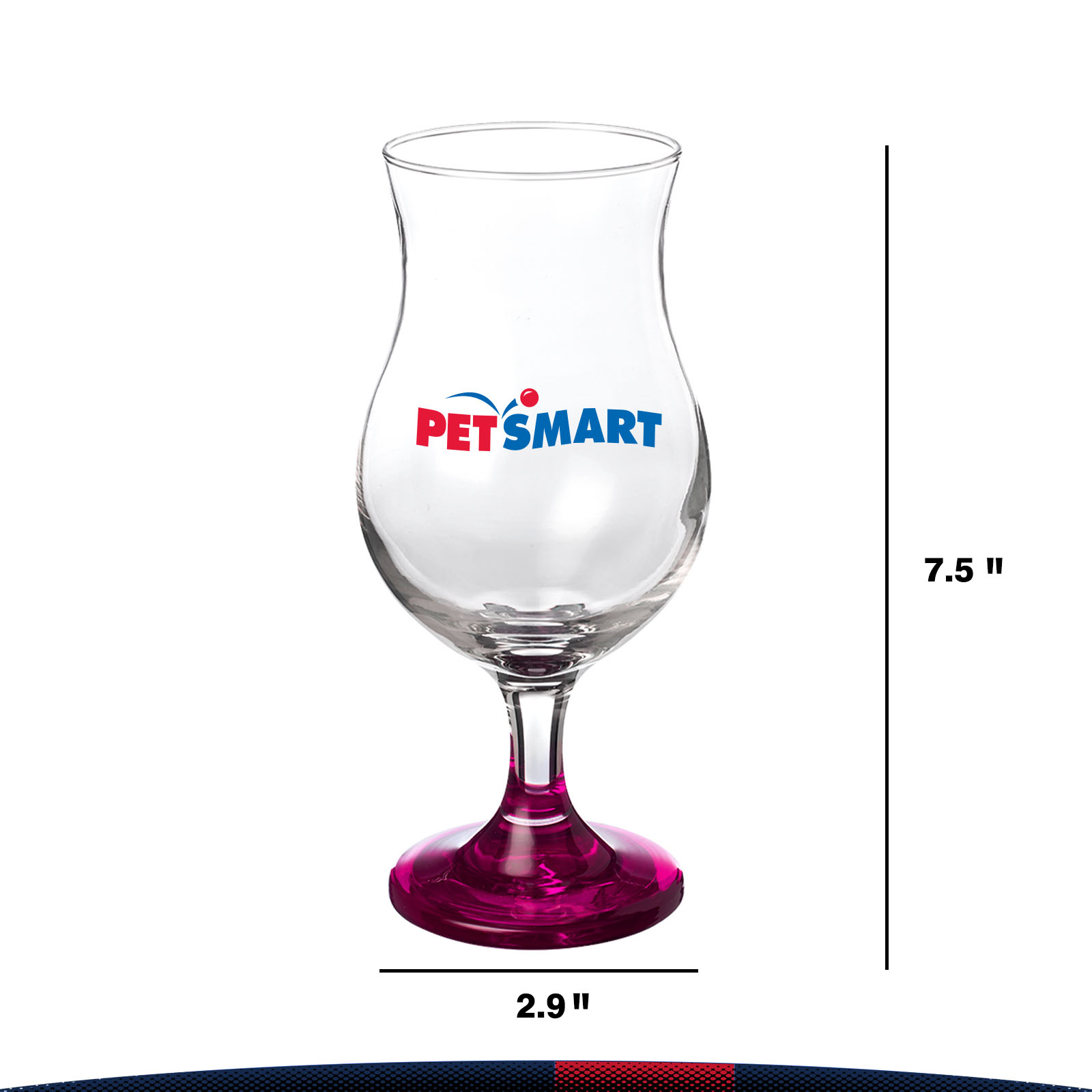 15 oz. Ayola Hurricane Glass 2