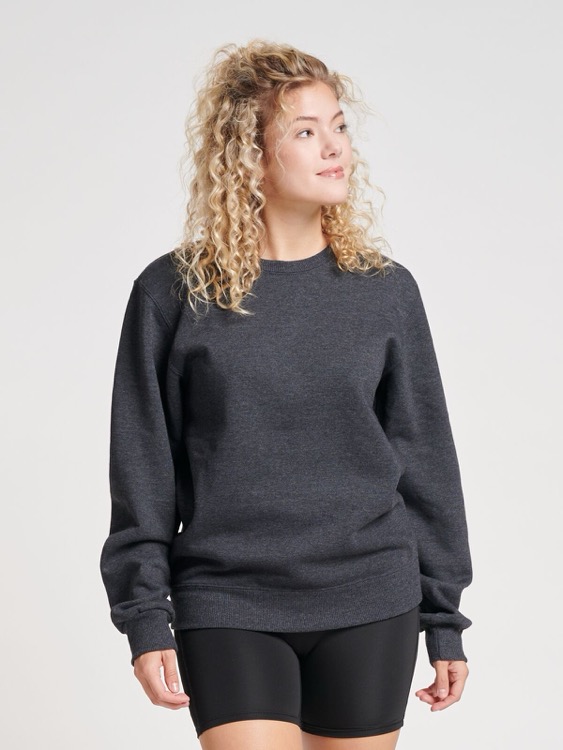 JERZEES ECO® Premium Blend Combed Ring-Spun Unisex Sweatshirt, custom hoodie or sweatshirt with logo imprint 6