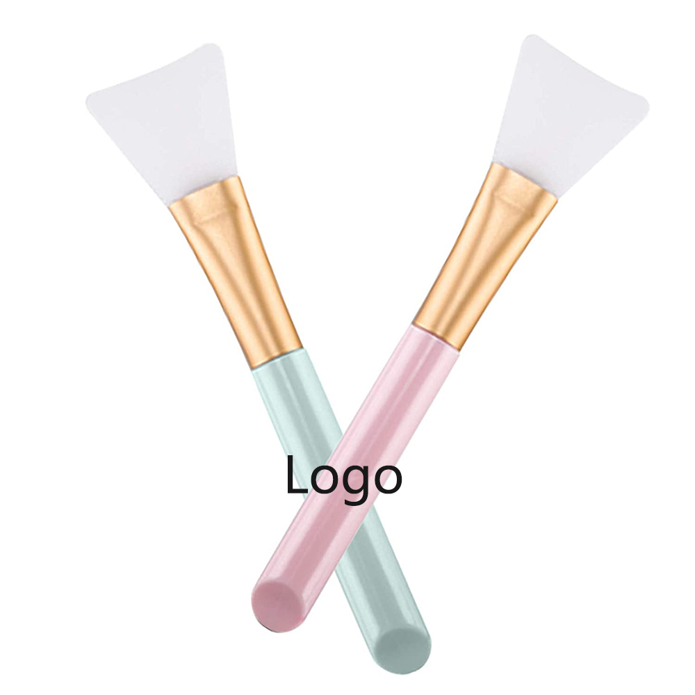 Soft Silicone Facial Mud Mask Applicator DIY Make up Brush 1