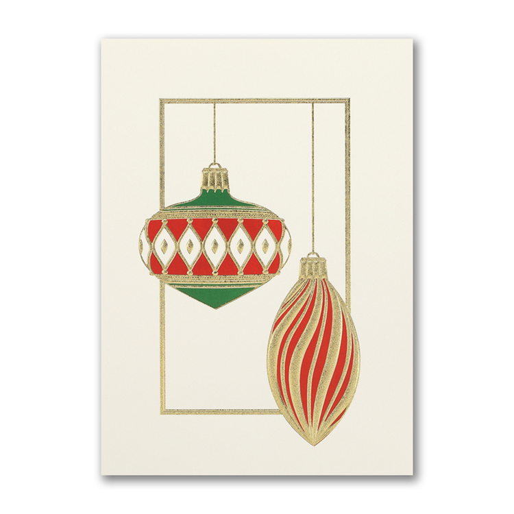 Ornament Duo Card 3