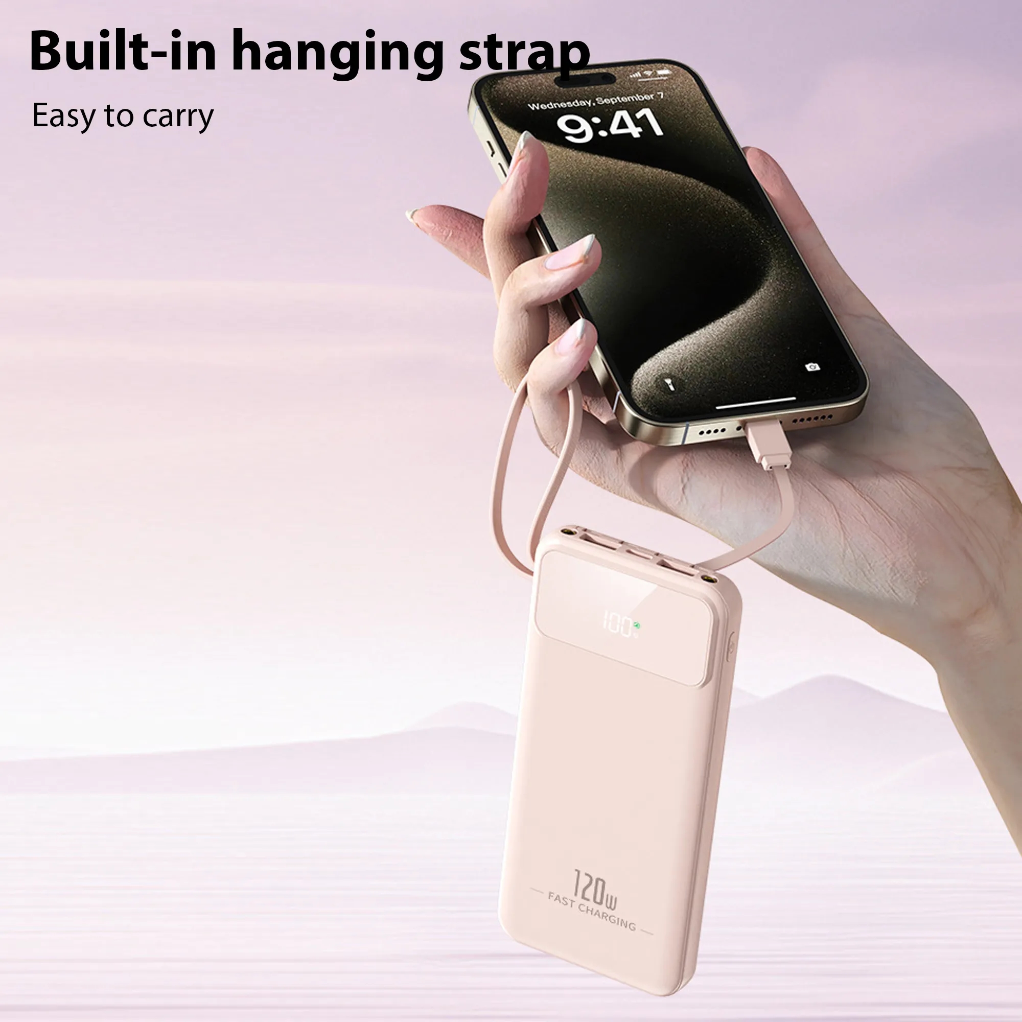 20000mAh Fast Charging Power Bank 5