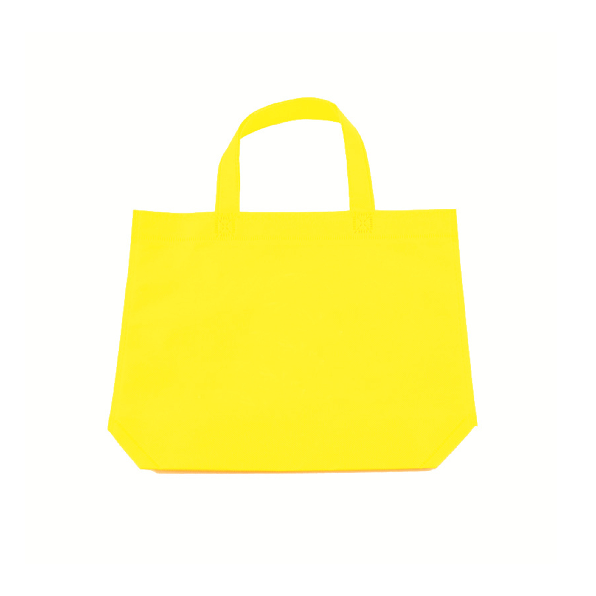 Non Woven Polypropylene Shopper Tote 15 x 13 x 3.9" 7