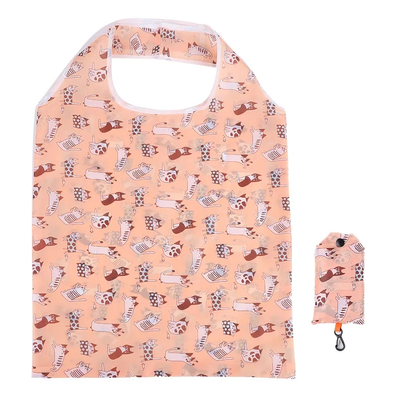 Eco - friendly Square Folding Grocery Bag 9