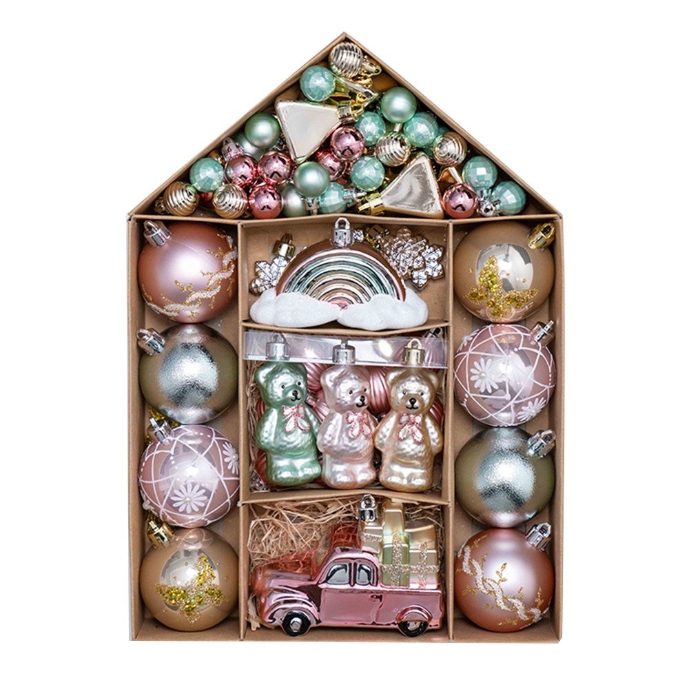 Christmas Tree 70pcs Decoration Set 2