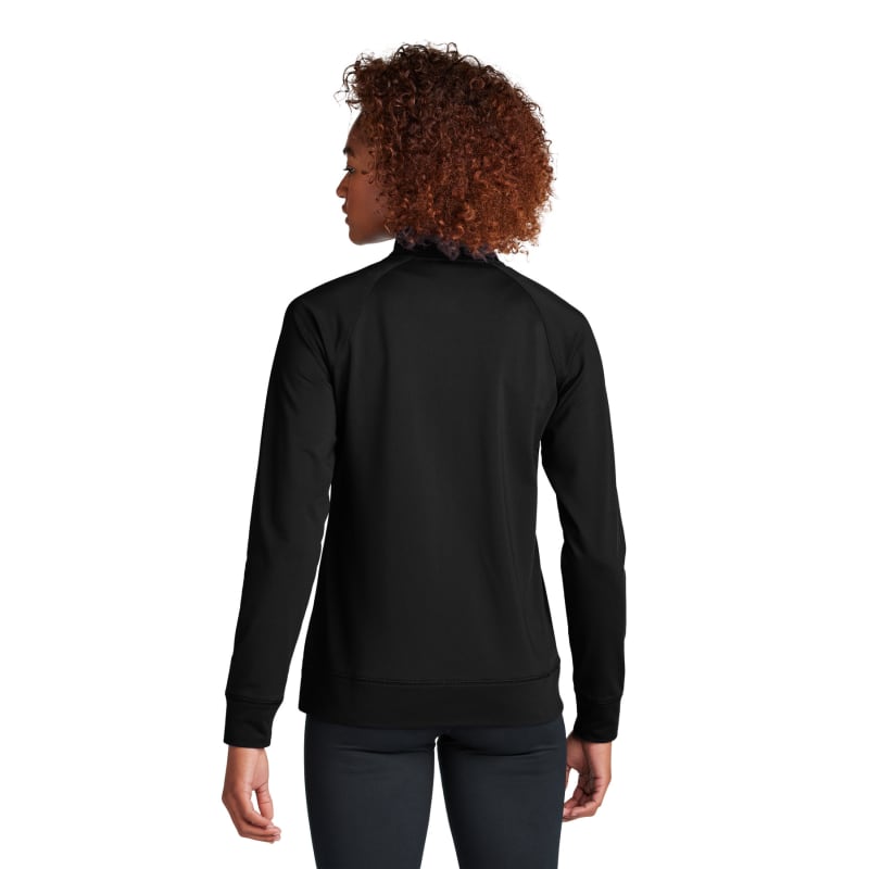 Sport-Tek Women's Sport-Wick Stretch Full-Zip Cadet Jacket 11